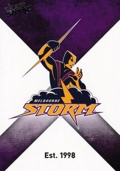 2011 NRL Strike #077 Melbourne Storm Logo Front